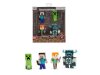 Jada Toys Minecraft figurky 2,5'' sada 4 ks