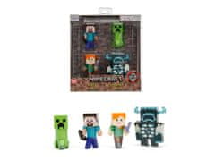 Jada Toys Minecraft figurky 2,5'' sada 4 ks