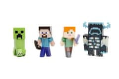 Jada Toys Minecraft figurky 2,5'' sada 4 ks