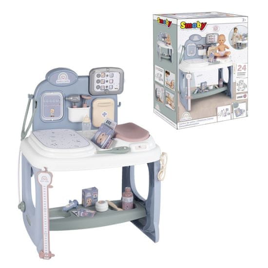 Smoby Baby Care Center s příslušenstvím