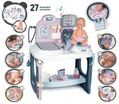 Smoby Baby Care Center s příslušenstvím