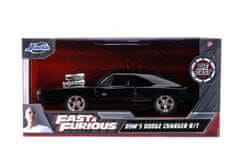 Simba Toys Rychle a zběsile auto 1970 Dodge Charger 1:32