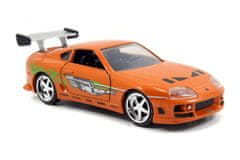 Jada Toys Rychle a zběsile Twin Pack Toyota Supra a Dodge Charger 1:32