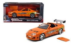 Jada Toys Rychle a zběsile auto 1995 Toyota Supra 1:24