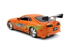 Jada Toys Rychle a zběsile auto 1995 Toyota Supra 1:24