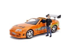 Jada Toys JADA J 3205001 Toyota Supra + figurka