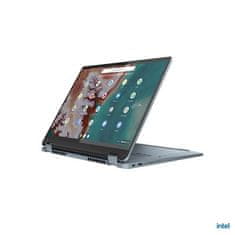 Lenovo Notebook 14 IdeaPad/Flex 5 14IAU7/i3-1215U/14&apos;&apos;/FHD/T/8GB/128GB eMMC/UHD/Chrome/Blue/3R (82T5002EMC)