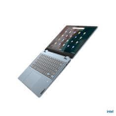 Lenovo Notebook 14 IdeaPad/Flex 5 14IAU7/i3-1215U/14&apos;&apos;/FHD/T/8GB/128GB eMMC/UHD/Chrome/Blue/3R (82T5002EMC)