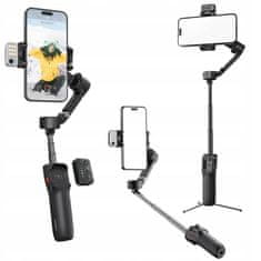 Hohem Gimbal Stabilizátor Hohem iSteady V3 LED lampa Pilot Selfie Stick - Telefon