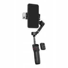 Hohem Gimbal Stabilizátor Hohem iSteady V3 LED lampa Pilot Selfie Stick - Telefon