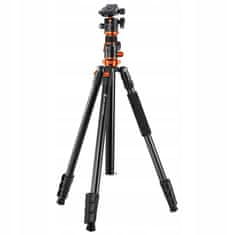 K&F Concept Stativ Lámací sloupek 230cm 10kg + Monopod K&F T254A7 + Hlava BH-28L