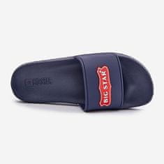 Big Star Dámské žabky OO274039 Navy blue velikost 41