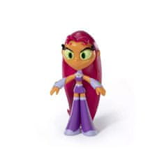 Grooters Mladí titáni do toho! Sběratelská figurka mini Bendyfigs Mladí Titáni - Starfire