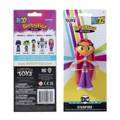 Grooters Mladí titáni do toho! Sběratelská figurka mini Bendyfigs Mladí Titáni - Starfire