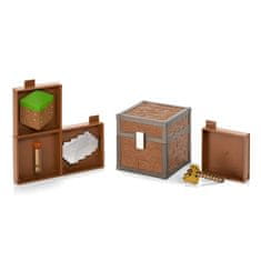 Grooters Sběratelská sada Minecraft - Loot Chest - Plains