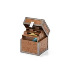 Grooters Sběratelská sada Minecraft - Loot Chest - End