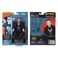 Grooters Fantom Opery Sběratelská figurka Bendyfigs Phantom - Universal Studios