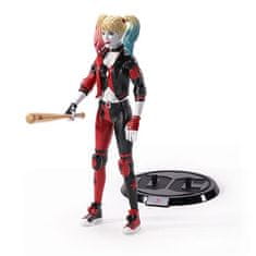 Grooters Sběratelská figurka Bendyfigs DC Comics - Harley Quinn