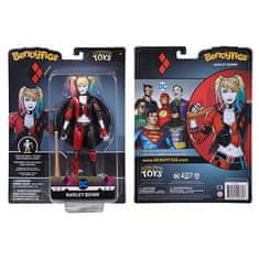 Grooters Sběratelská figurka Bendyfigs DC Comics - Harley Quinn