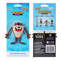 Grooters Sběratelská figurka mini Bendyfigs Looney Tunes - Taz