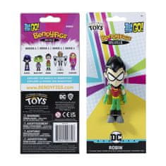 Grooters Mladí titáni do toho! Sběratelská figurka mini Bendyfigs Mladí Titáni - Robin