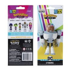 Grooters Mladí titáni do toho! Sběratelská figurka mini Bendyfigs Mladí Titáni - Cyborg