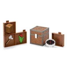 Grooters Sběratelská sada Minecraft - Loot Chest - Forest