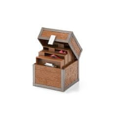 Grooters Sběratelská sada Minecraft - Loot Chest - Forest