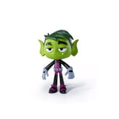 Grooters Mladí titáni do toho! Sběratelská figurka mini Bendyfigs Mladí Titáni - Beast Boy