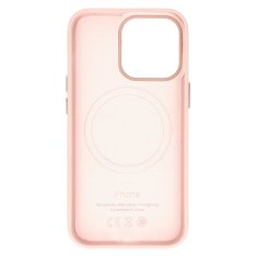 MobilPouzdra.cz Kryt Leather Magsafe Apple iPhone 16 Pro , barva růžová