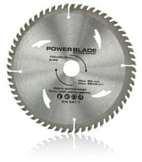 MAR-POL Kotouč pilový s SK plátky (vidiový), 160x60Tx20mm POWER BLADE M09055