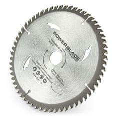 MAR-POL Kotouč pilový s SK plátky (vidiový), 160x60Tx20mm POWER BLADE M09055