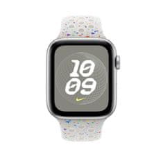 Apple 46mm Pure Platinum Nike Sport Band - M/L