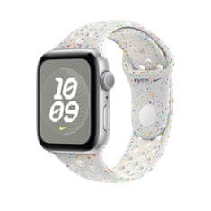 Apple 46mm Pure Platinum Nike Sport Band - M/L