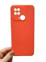 Vennus Pouzdro Vennus case Silicone Lite Xiaomi Redmi 10C Broskvové