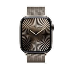 Apple 46mm Natural Milanese Loop - M/L