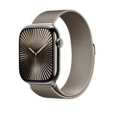 Apple 46mm Natural Milanese Loop - M/L