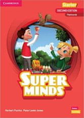 Günter Gerngross: Super Minds Starter Flashcards, Second Edition