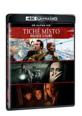 Tiché místo kolekce 1-3 3BD (UHD)