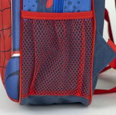 CurePink Dětský batoh Marvel: Spiderman (objem 8 litrů|25 x 31 x 10 cm)