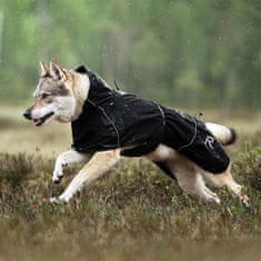 RUKKA PETS Rukka Hayton X Raincoat pláštěnka černá 25