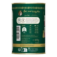 Dog's Love konzerva LIMITED zimní edice Jelen 400g 