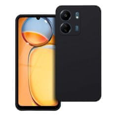 Xiaomi Obal / kryt na Xiaomi Redmi 13C černý - SILICONE 2mm