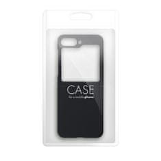 MobilMajak Obal / kryt na Samsung Galaxy Z Flip 6 černý - Slim case