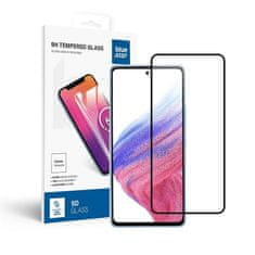 MobilMajak Tvrzené / ochranné sklo Samsung Galaxy A53 5G černé - BlueStar 5D