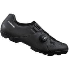 Shimano Tretry SH-XC3 Wide - pánské, širší verze, černá - Velikost 48