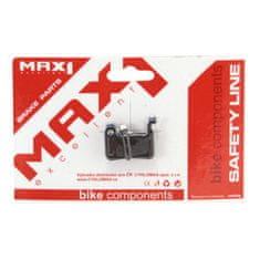 MAX1 Destičky Shimano Deore - 1 pár, brzdové na kolo, organické