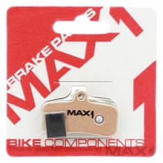 MAX1 Destičky Shimano/Tectro - 1 pár, brzdové na kolo, sintrované