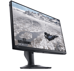 DELL AW2524HF Gaming / 25" LED/ 500Hz/ 16:9/ 1920x1080/ FHD/ IPS/ 1000:1/ 1ms/ 4x USB/ 2xDP/ HDMI/ 3Y Basic on-site