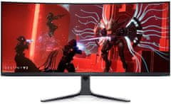 DELL AW3423DW Alienware curved / 34" LED/ 21:9/ WQHD/ 3440 x 1440/ 4x USB/ DP/ 2x HDMI/ OLED/ 3Y Basic on-site